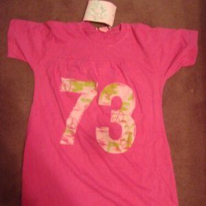 So Nikki   Baby Doll style  Screen Printed Size 7